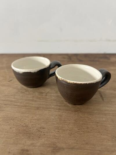 【未使用】市川孝　耐火　ミニカップ　2点セット 画像4
