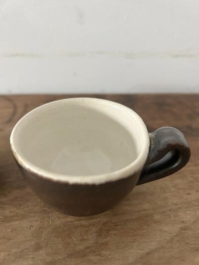 【未使用】市川孝　耐火　ミニカップ　2点セット 画像8