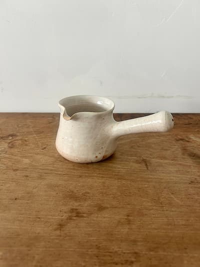 【未使用】市川孝　耐火　片手鍋　ミルクパン 画像1