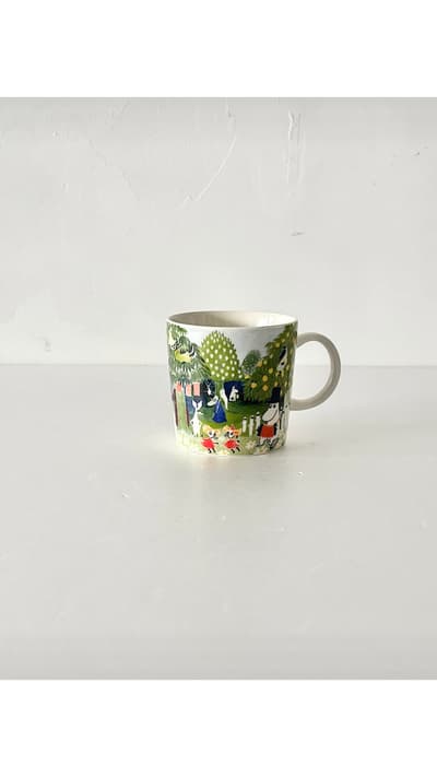 【美品】ARABIA 2017年　タンペレ　ムーミンミュージアム限定 Moominマグ    画像1