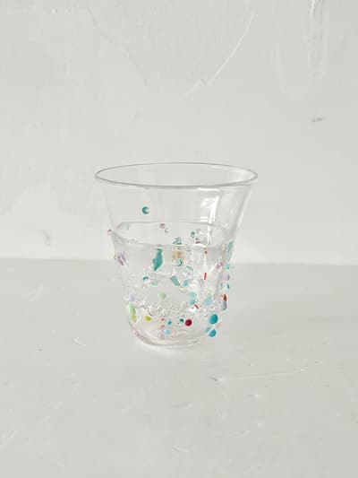 【美品】高山浩子　ちるらんグラス　１ 画像1