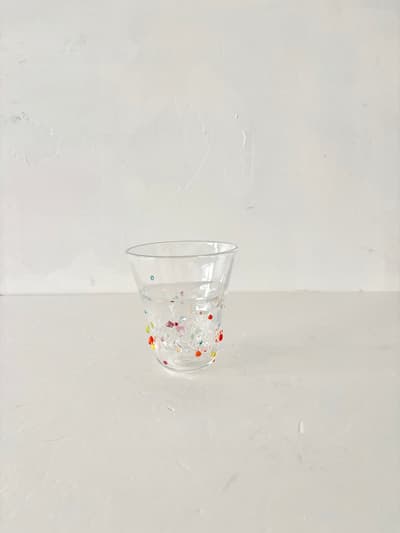 【美品】高山浩子　ちるらんグラス　２　 画像1