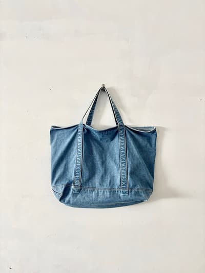 Violet Buffalo Wallows　デニム　トートバッグ　 画像1