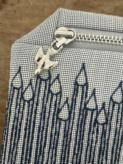 【美品】mina perhonen　rytmi　campagne pouch　小　 画像5