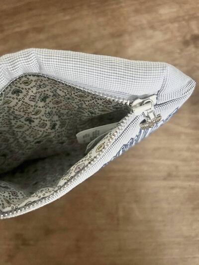 【美品】mina perhonen　rytmi　campagne pouch　小　 画像6