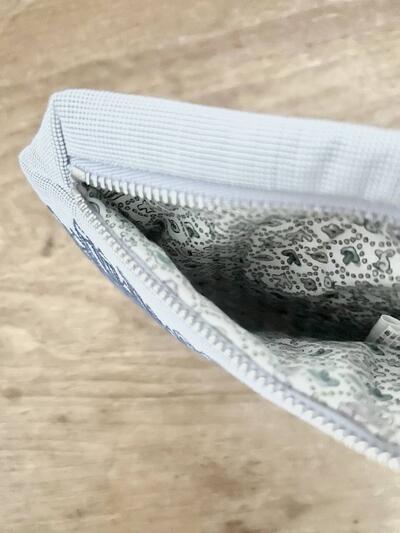 【美品】mina perhonen　rytmi　campagne pouch　小　 画像7
