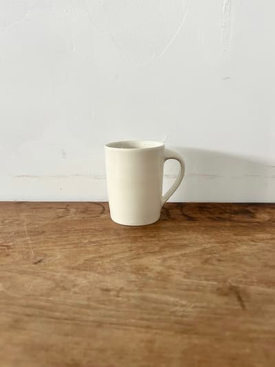 【美品 】中本純也 マグカップ 白磁 作家もの 陶器 画像1