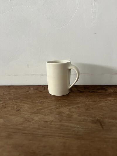 【美品 】中本純也 マグカップ 白磁 作家もの 陶器 画像2