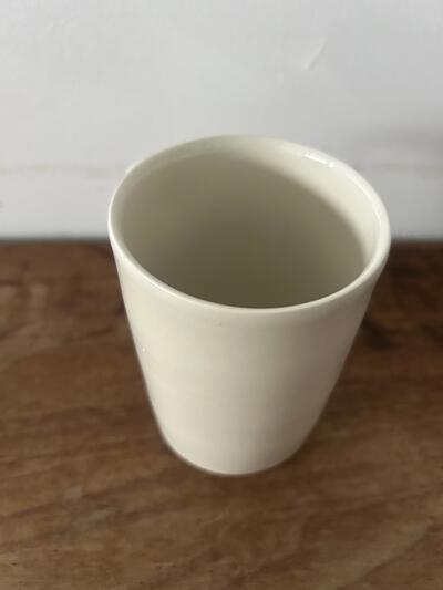 【美品 】中本純也 マグカップ 白磁 作家もの 陶器 画像3