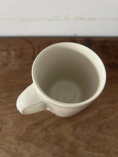 【美品 】中本純也 マグカップ 白磁 作家もの 陶器 画像4