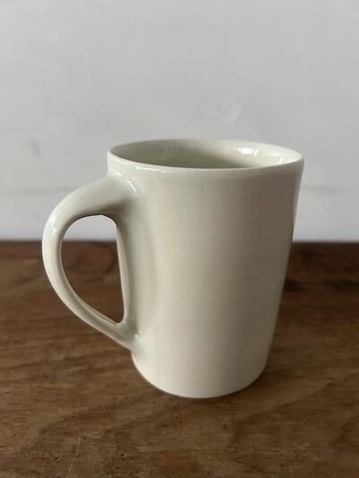 【美品 】中本純也 マグカップ 白磁 作家もの 陶器 画像5
