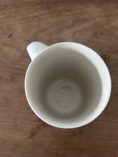 【美品 】中本純也 マグカップ 白磁 作家もの 陶器 画像6