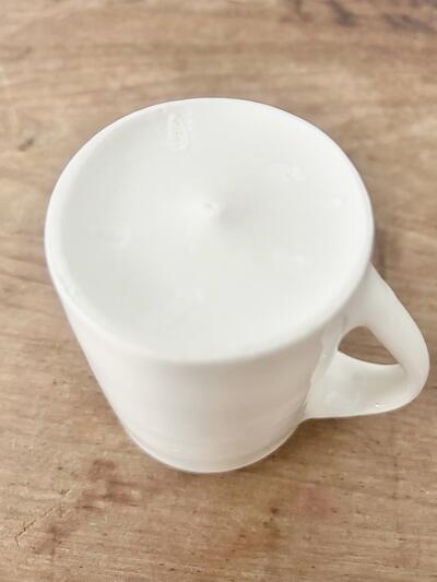 【美品 】中本純也 マグカップ 白磁 作家もの 陶器 画像9