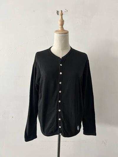 ORCIVAL カーディガン ブラック 画像2