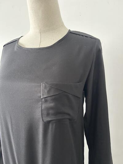 T.yamai paris ワンピース ブラック コットン リヨセル チュール 画像6