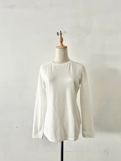 HELLY HANSEN カットソー ホワイト 長袖 画像1