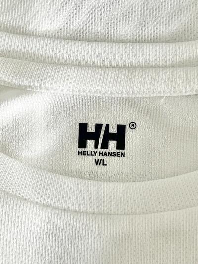HELLY HANSEN カットソー ホワイト 長袖 画像7