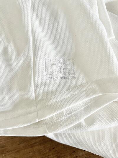 HELLY HANSEN カットソー ホワイト 長袖 画像8