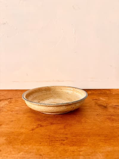 【美品】寺村光輔 カレー皿 直径22cm 作家もの 益子焼 画像1