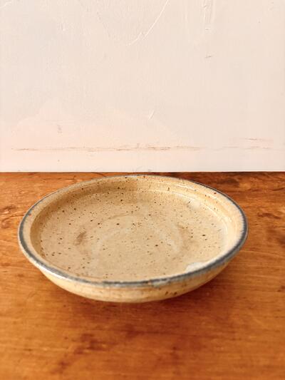 【美品】寺村光輔 カレー皿 直径22cm 作家もの 益子焼 画像5