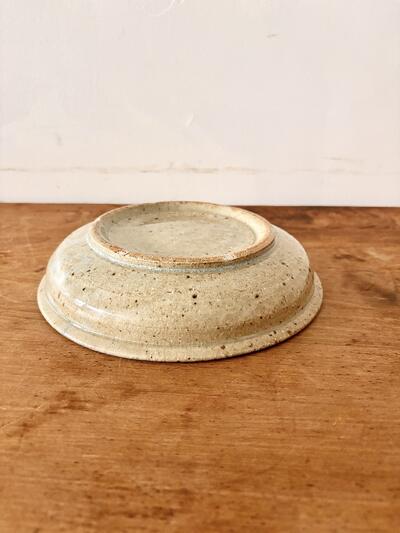 【美品】寺村光輔 カレー皿 直径22cm 作家もの 益子焼 画像6