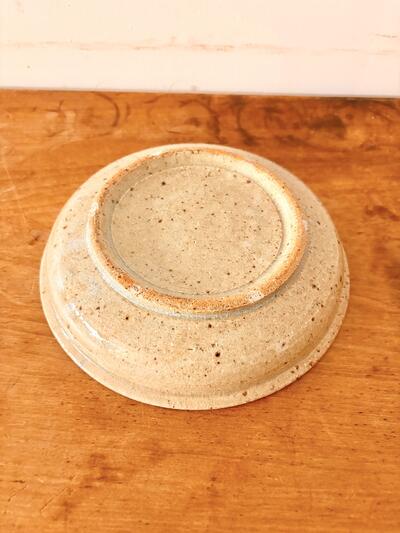 【美品】寺村光輔 カレー皿 直径22cm 作家もの 益子焼 画像7