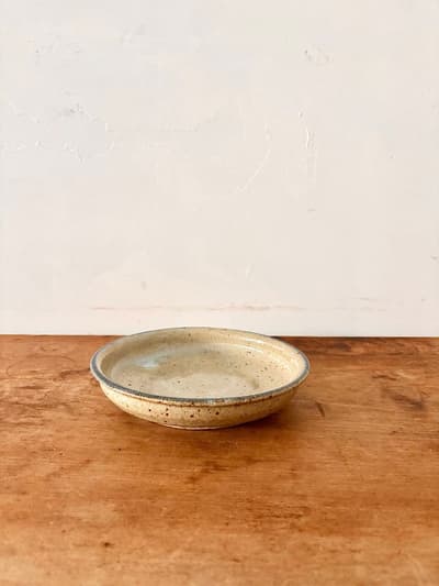 【美品】寺村光輔 カレー皿 直径22cm 作家もの 益子焼　② 画像1