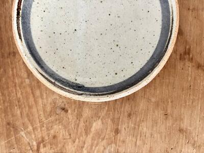 【美品】寺村光輔 皿 直径18.5cm 作家もの 益子焼 中皿 画像2
