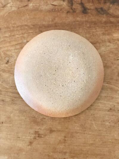 【美品】寺村光輔 皿 直径18.5cm 作家もの 益子焼 中皿 画像5