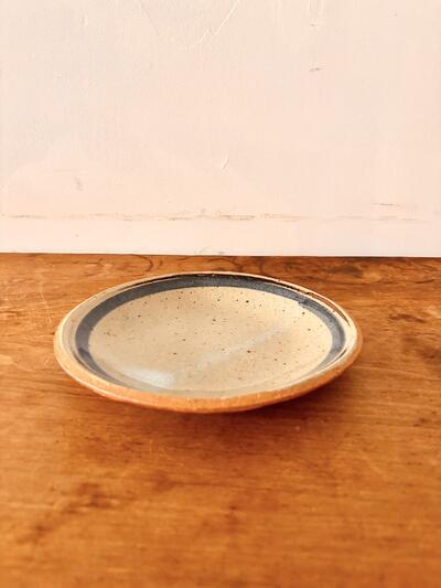 【美品】寺村光輔 皿 直径18.5cm 作家もの 益子焼 中皿 画像7