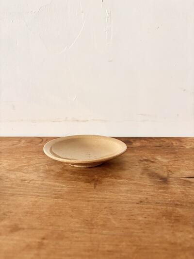  【美品】田谷直子 はちみつ小皿 2枚セット 14cm 豆皿  画像4