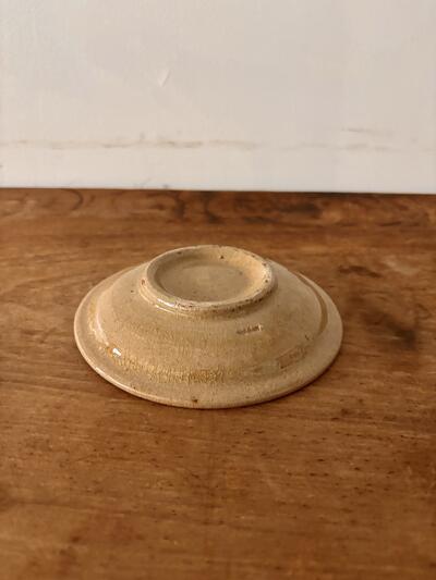  【美品】田谷直子 はちみつ小皿 2枚セット 14cm 豆皿  画像5