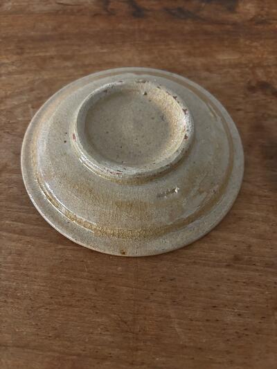  【美品】田谷直子 はちみつ小皿 2枚セット 14cm 豆皿  画像6