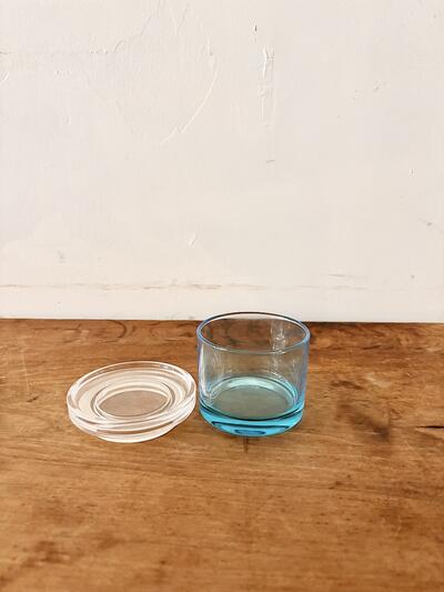 【美品】イッタラ ジャー キャニスター 2個セット ライトブルー 画像3