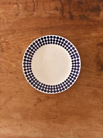【北欧】GUSTAVSBERG Adam プレート 皿 GUSTAVSBERG　復刻　2012年　17.5cm　1 画像1