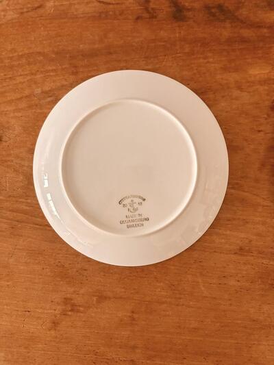 【北欧】GUSTAVSBERG Adam プレート 皿 GUSTAVSBERG　復刻　2012年　17.5cm　1 画像4