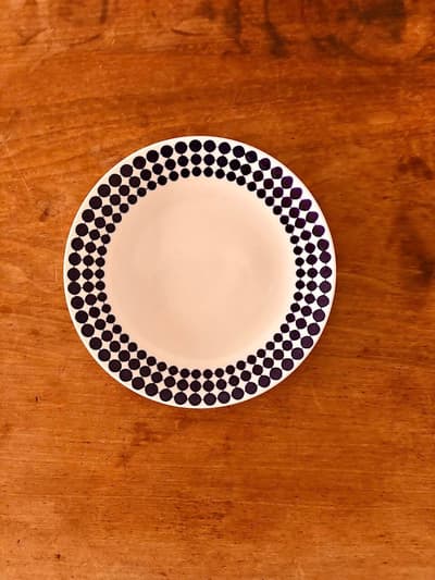 【北欧】GUSTAVSBERG Adam プレート 皿 GUSTAVSBERG　復刻　2012年　17.5cm　2 画像1