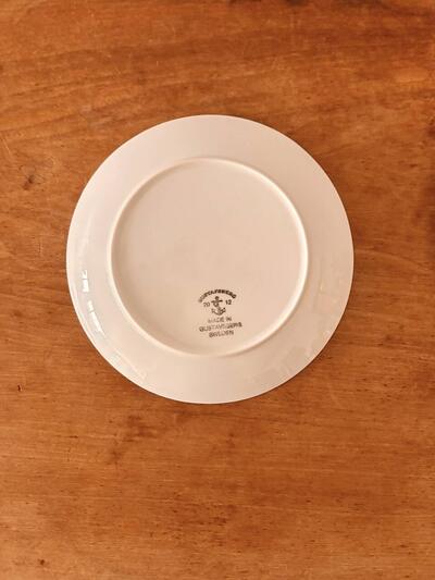 【北欧】GUSTAVSBERG Adam プレート 皿 GUSTAVSBERG　復刻　2012年　17.5cm　2 画像4