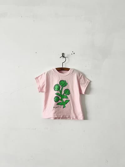 【kids】minä perhonen  Tシャツ　totemflower 画像1