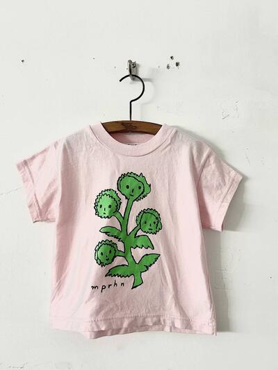 【kids】minä perhonen  Tシャツ　totemflower 画像2