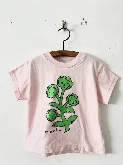 【kids】minä perhonen  Tシャツ　totemflower 画像3