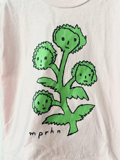 【kids】minä perhonen  Tシャツ　totemflower 画像4