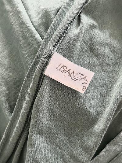 LISANZA シルク ライクラ ノースリーブ カットソー 画像7