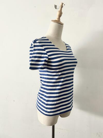 marimekko ボーダー ストライプ カットソー 画像4