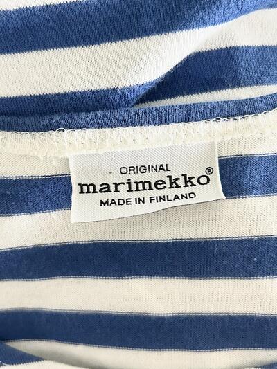 marimekko ボーダー ストライプ カットソー 画像7