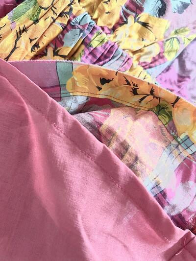 【美品】J.Sloane ノースリーブ 花柄 ワンピース 画像9