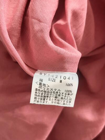 【美品】J.Sloane ノースリーブ 花柄 ワンピース 画像10