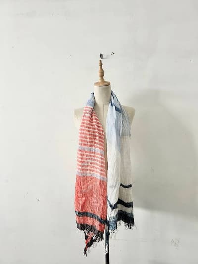 tamaki niime コットン ショール マルチカラー