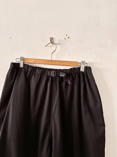 【美品】GRAMICCI グラミチ イージーパンツ ブラック F  画像2