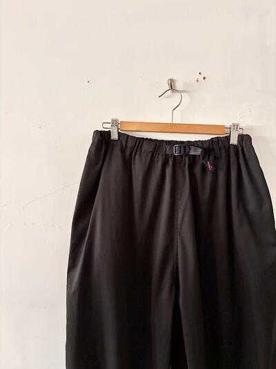 【美品】GRAMICCI グラミチ イージーパンツ ブラック F  画像3